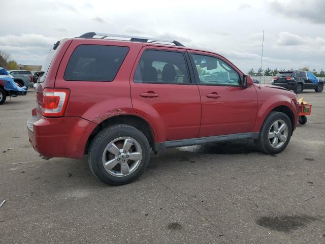 1FMCU9EG7CKB77290 - 2012 FORD ESCAPE LIMITED RED photo 3