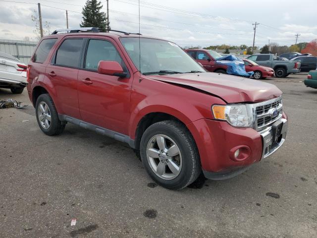 1FMCU9EG7CKB77290 - 2012 FORD ESCAPE LIMITED RED photo 4