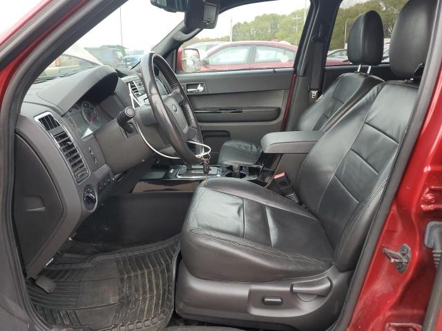 1FMCU9EG7CKB77290 - 2012 FORD ESCAPE LIMITED RED photo 7