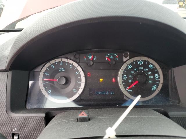 1FMCU9EG7CKB77290 - 2012 FORD ESCAPE LIMITED RED photo 9