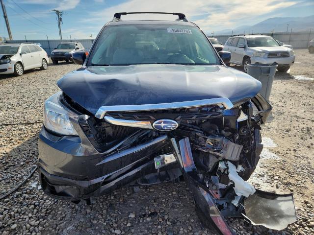 JF2SJAEC6HH509376 - 2017 SUBARU FORESTER 2.5I PREMIUM 灰色 照片 5