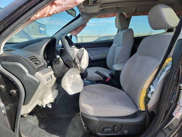 JF2SJAEC6HH509376 - 2017 SUBARU FORESTER 2.5I PREMIUM 灰色 照片 7