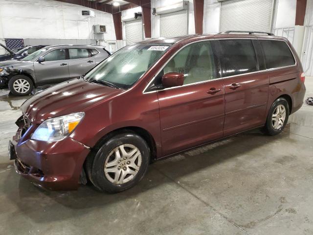 2007 HONDA ODYSSEY EXL, 