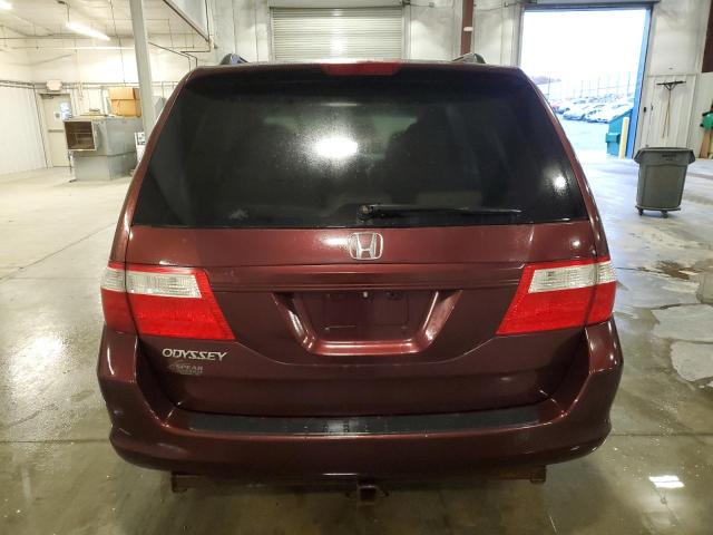 5FNRL386X7B455894 - 2007 HONDA ODYSSEY EXL იასამნისფერი ფოტო 6