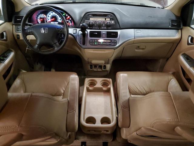 5FNRL386X7B455894 - 2007 HONDA ODYSSEY EXL იასამნისფერი ფოტო 8