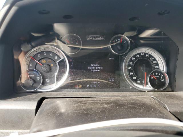 1C6RR7TM8GS232422 - 2016 RAM 1500 SLT ნაცრისფერი ფოტო 9