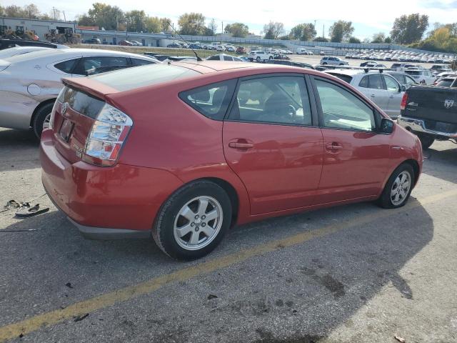 JTDKB20U287778420 - 2008 TOYOTA PRIUS RED photo 3