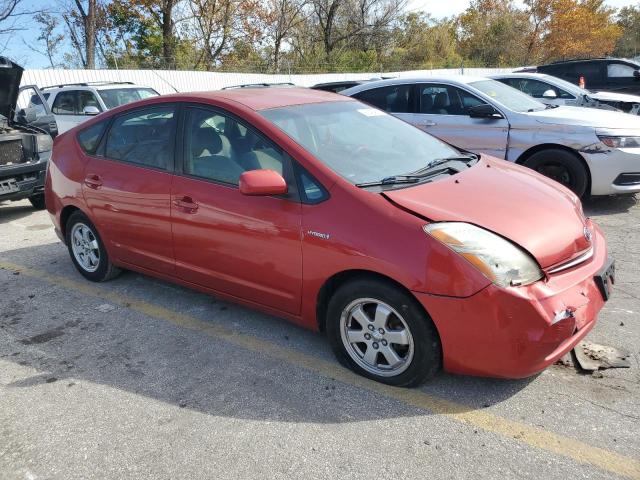 JTDKB20U287778420 - 2008 TOYOTA PRIUS RED photo 4