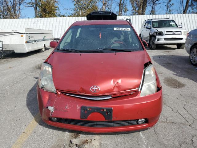 JTDKB20U287778420 - 2008 TOYOTA PRIUS RED photo 5
