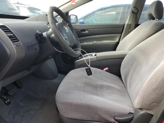 JTDKB20U287778420 - 2008 TOYOTA PRIUS RED photo 7