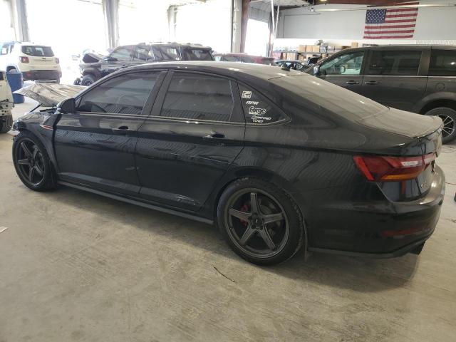 3VW5T7BU0KM138138 - 2019 VOLKSWAGEN JETTA GLI შავი ფოტო 2