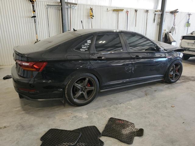 3VW5T7BU0KM138138 - 2019 VOLKSWAGEN JETTA GLI შავი ფოტო 3