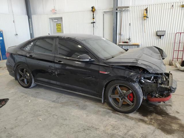 3VW5T7BU0KM138138 - 2019 VOLKSWAGEN JETTA GLI შავი ფოტო 4