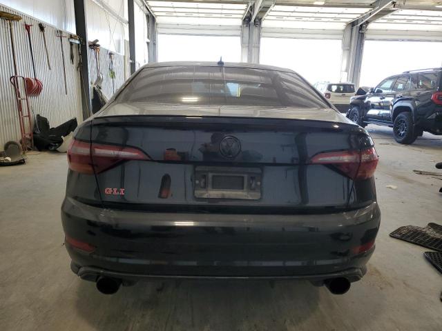 3VW5T7BU0KM138138 - 2019 VOLKSWAGEN JETTA GLI შავი ფოტო 6