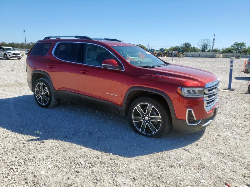 1GKKNMLS0MZ156480 - 2021 GMC ACADIA SLT წითელი ფოტო 4