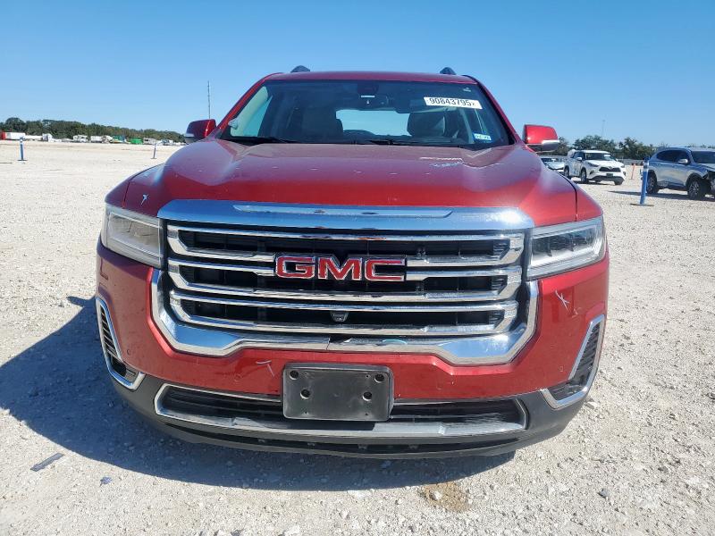 1GKKNMLS0MZ156480 - 2021 GMC ACADIA SLT წითელი ფოტო 5