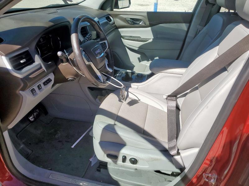 1GKKNMLS0MZ156480 - 2021 GMC ACADIA SLT წითელი ფოტო 7