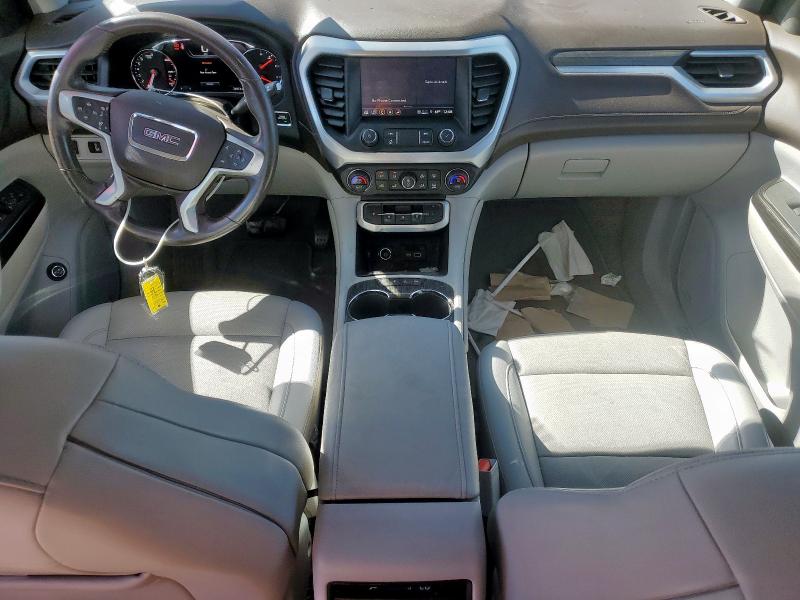 1GKKNMLS0MZ156480 - 2021 GMC ACADIA SLT წითელი ფოტო 8