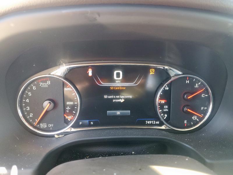 1GKKNMLS0MZ156480 - 2021 GMC ACADIA SLT წითელი ფოტო 9