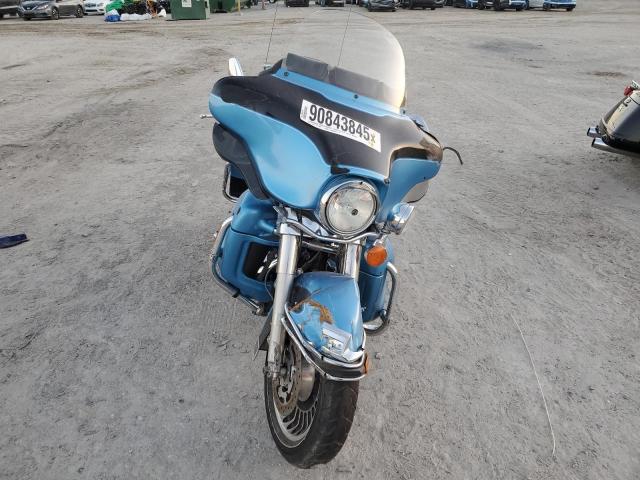 1HD1FC412BB660652 - 2011 HARLEY-DAVIDSON FLHTCU Blau Foto 2