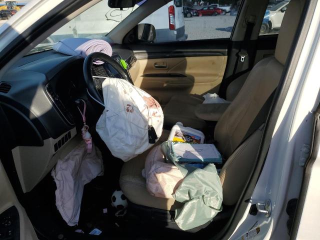 JA4AD3A34GZ018424 - 2016 MITSUBISHI OUTLANDER SE 白色 照片 7