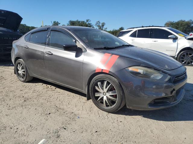 1C3CDFBB6FD194123 - 2015 DODGE DART SXT 灰色 照片 4