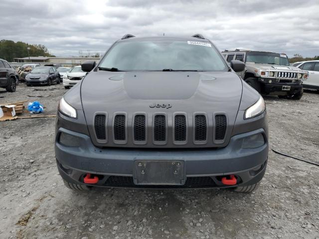 1C4PJMBS7EW156428 - 2014 JEEP CHEROKEE TRAILHAWK CHARCOAL photo 5