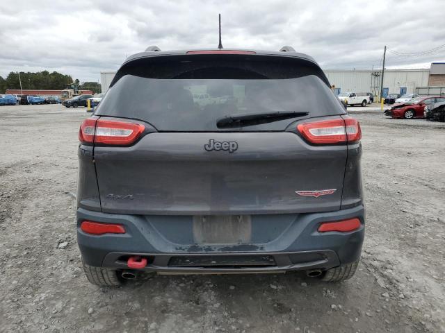 1C4PJMBS7EW156428 - 2014 JEEP CHEROKEE TRAILHAWK CHARCOAL photo 6