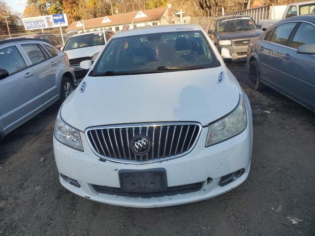 1G4GF5E32DF272156 - 2013 BUICK LACROSSE PREMIUM WHITE photo 5