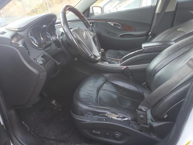 1G4GF5E32DF272156 - 2013 BUICK LACROSSE PREMIUM WHITE photo 7