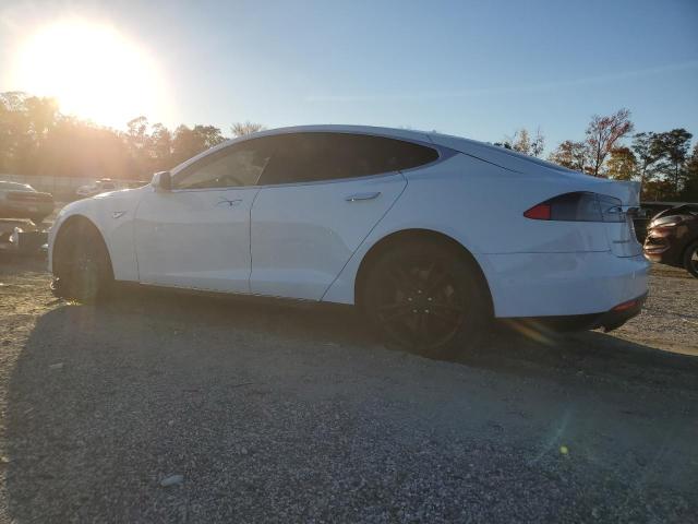 5YJSA1E23GF123258 - 2016 TESLA MODEL S Beyaz fotoğraf 2