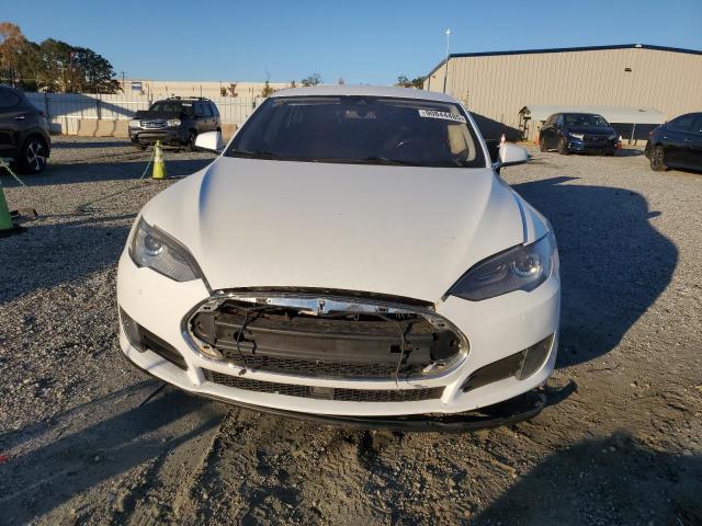 5YJSA1E23GF123258 - 2016 TESLA MODEL S Beyaz fotoğraf 5