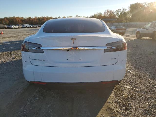 5YJSA1E23GF123258 - 2016 TESLA MODEL S Beyaz fotoğraf 6