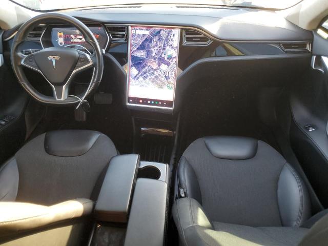 5YJSA1E23GF123258 - 2016 TESLA MODEL S Beyaz fotoğraf 8