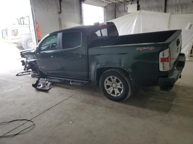 1GCGTCE35G1173186 - 2016 CHEVROLET COLORADO LT GREEN photo 2