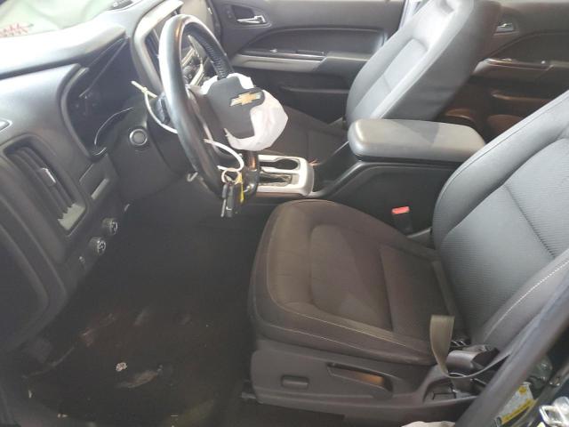 1GCGTCE35G1173186 - 2016 CHEVROLET COLORADO LT GREEN photo 7