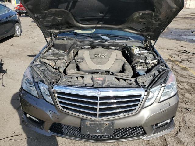 WDDHF8HB6BA377103 - 2011 MERCEDES-BENZ E 350 4MATIC TAN photo 11