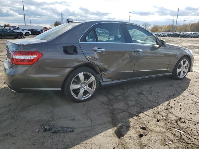 WDDHF8HB6BA377103 - 2011 MERCEDES-BENZ E 350 4MATIC TAN photo 3