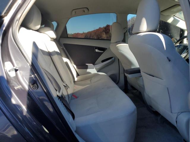 JTDKN3DU3B5304258 - 2011 TOYOTA PRIUS 灰色 照片 10