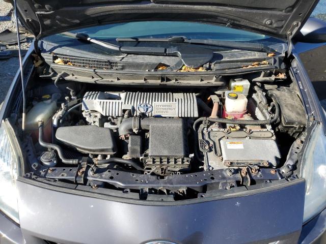 JTDKN3DU3B5304258 - 2011 TOYOTA PRIUS 灰色 照片 11