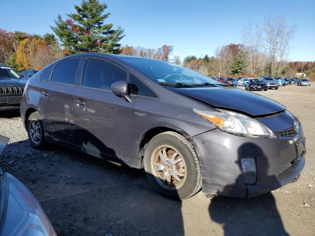 JTDKN3DU3B5304258 - 2011 TOYOTA PRIUS 灰色 照片 4