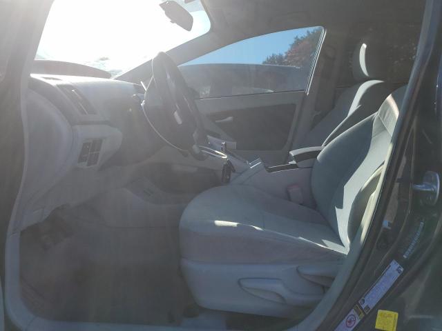 JTDKN3DU3B5304258 - 2011 TOYOTA PRIUS 灰色 照片 7