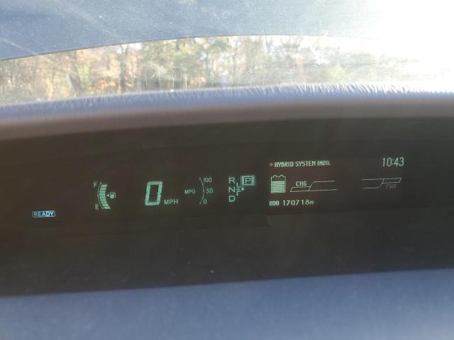 JTDKN3DU3B5304258 - 2011 TOYOTA PRIUS 灰色 照片 9