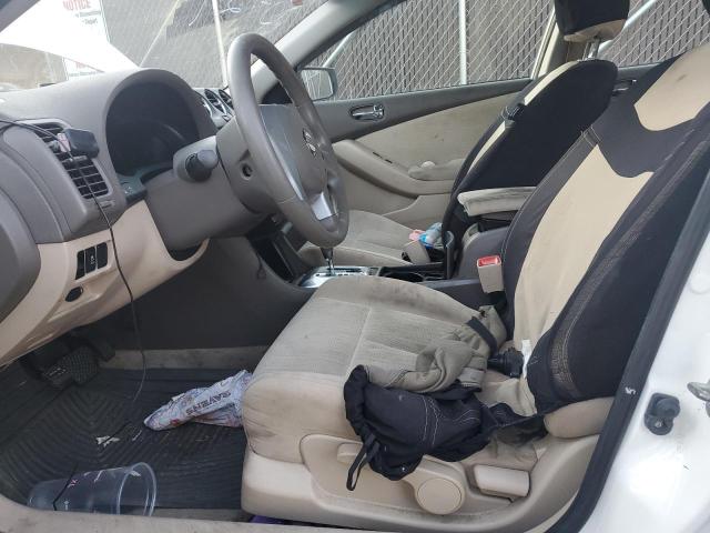 1N4AL2AP6CC215670 - 2012 NISSAN ALTIMA BASE Weiß Foto 7