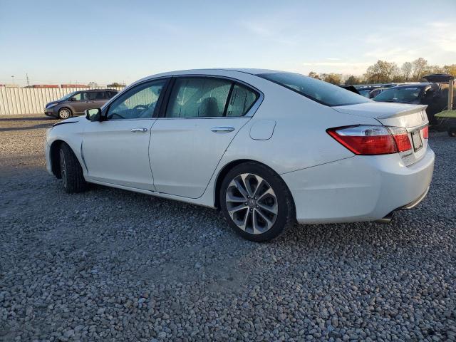 1HGCR2F58DA247804 - 2013 HONDA ACCORD SPORT Blanc photo 2