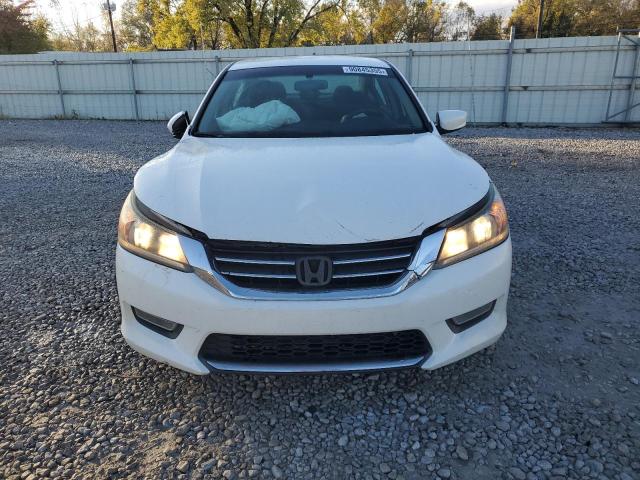 1HGCR2F58DA247804 - 2013 HONDA ACCORD SPORT Blanc photo 5