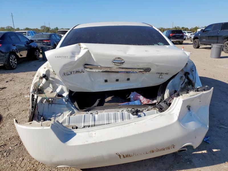1N4AL2APXCC226154 - 2012 NISSAN ALTIMA BASE თეთრი ფოტო 6