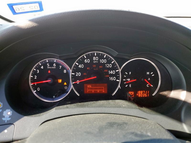 1N4AL2APXCC226154 - 2012 NISSAN ALTIMA BASE თეთრი ფოტო 9