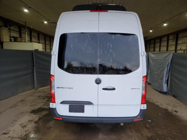 W1Z4KGHY5ST219060 - 2025 MERCEDES-BENZ SPRINTER 2500 WHITE photo 6