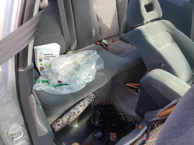 1HGCG31781A020080 - 2001 HONDA ACCORD EX SILVER photo 10